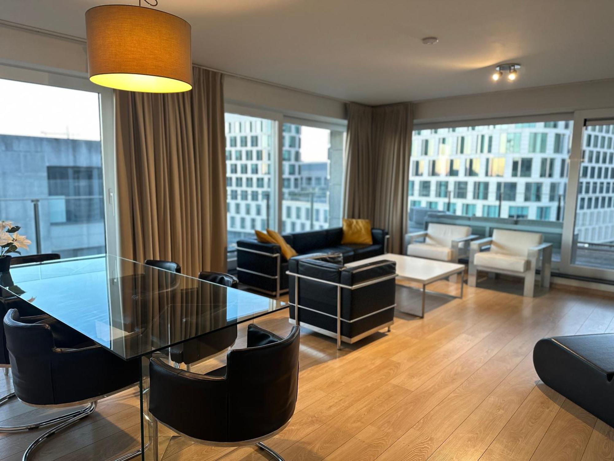 Apartment With Balcony In Brussels Center エクステリア 写真