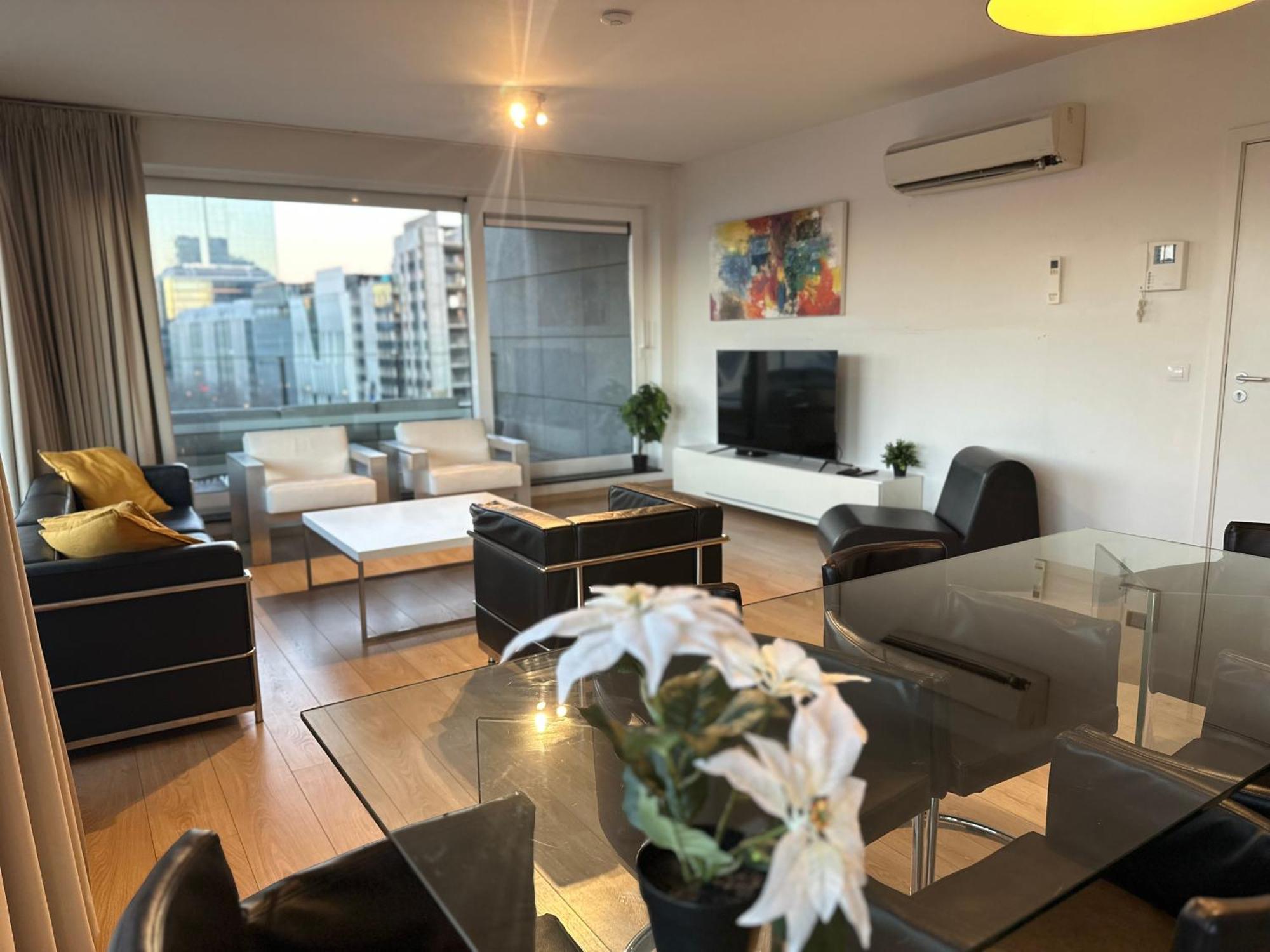Apartment With Balcony In Brussels Center エクステリア 写真