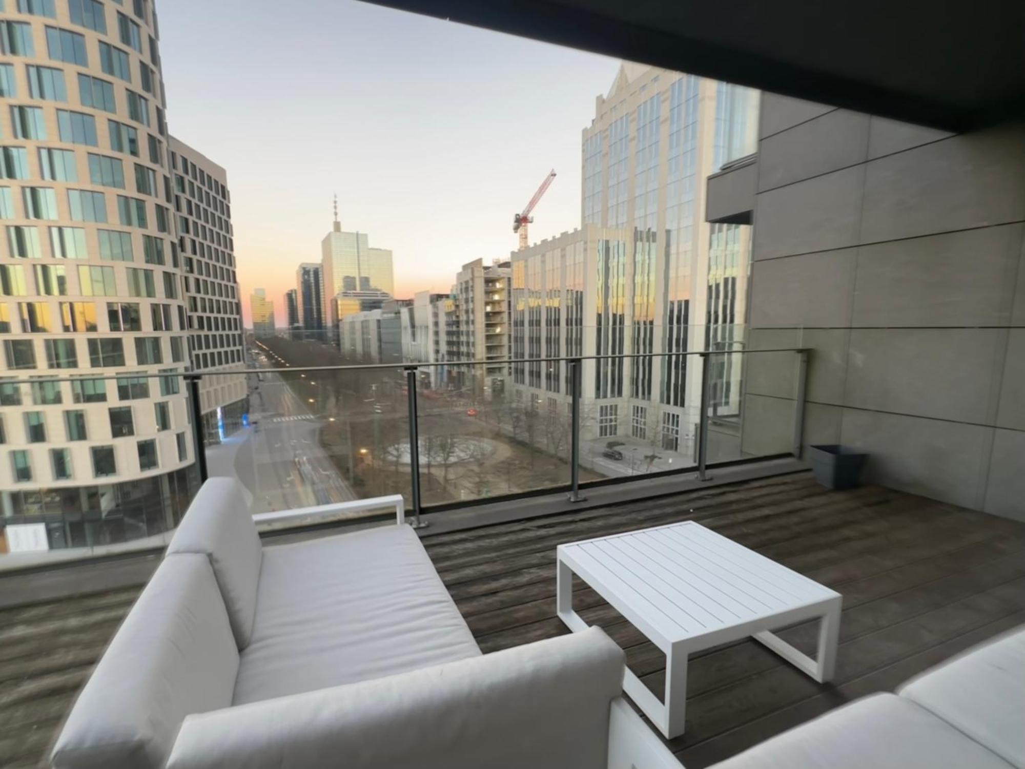 Apartment With Balcony In Brussels Center エクステリア 写真