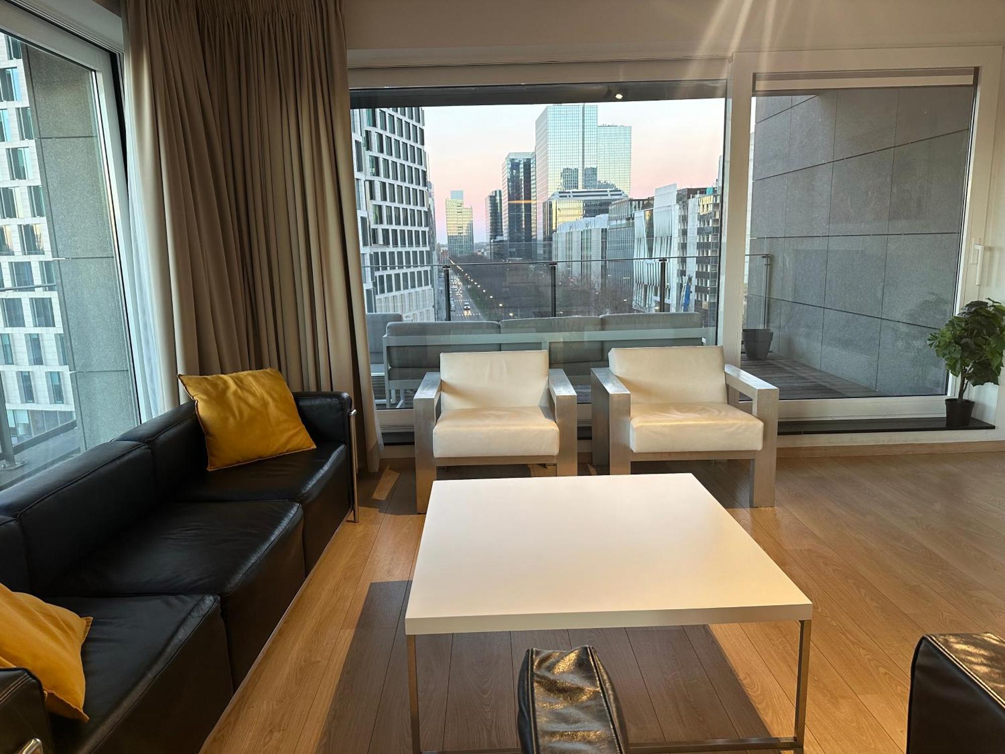 Apartment With Balcony In Brussels Center エクステリア 写真