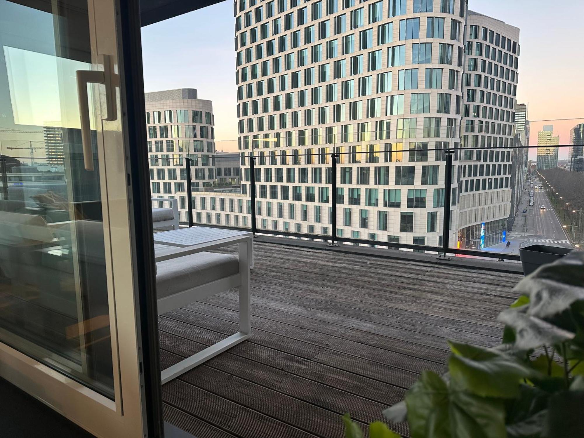 Apartment With Balcony In Brussels Center エクステリア 写真