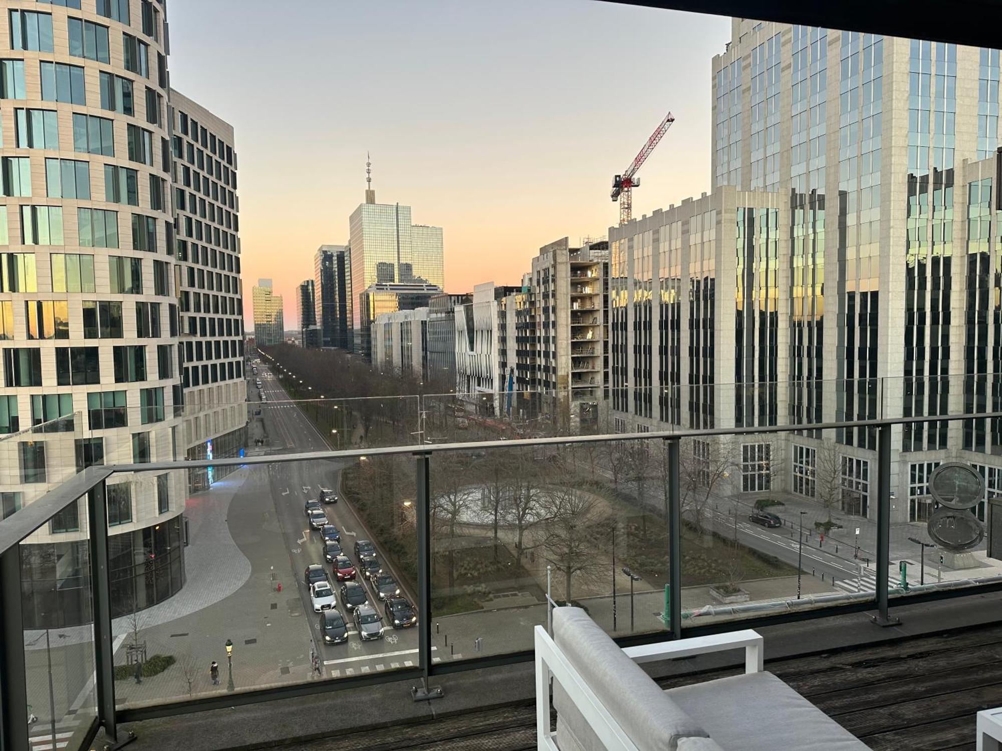 Apartment With Balcony In Brussels Center エクステリア 写真