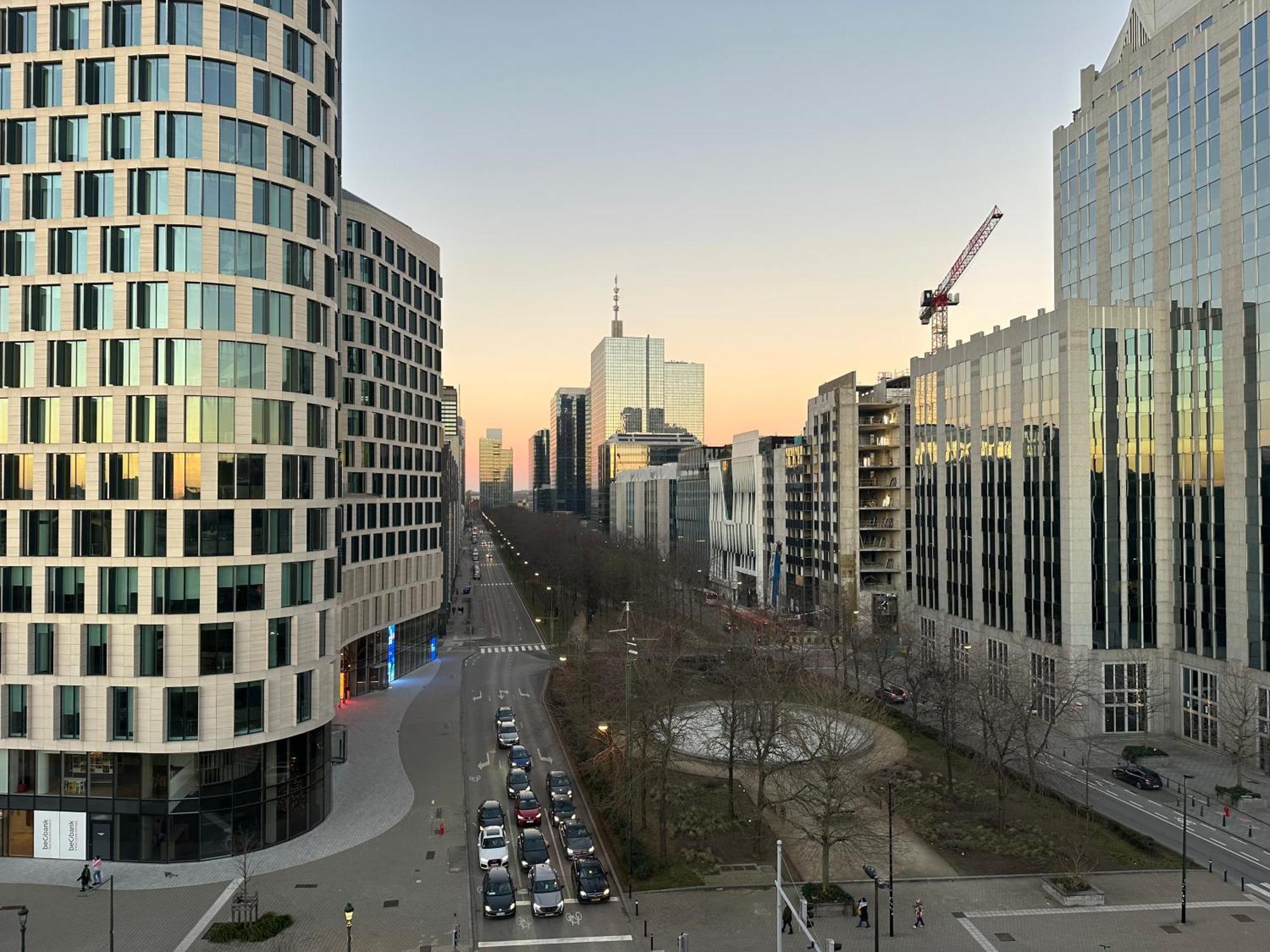Apartment With Balcony In Brussels Center エクステリア 写真