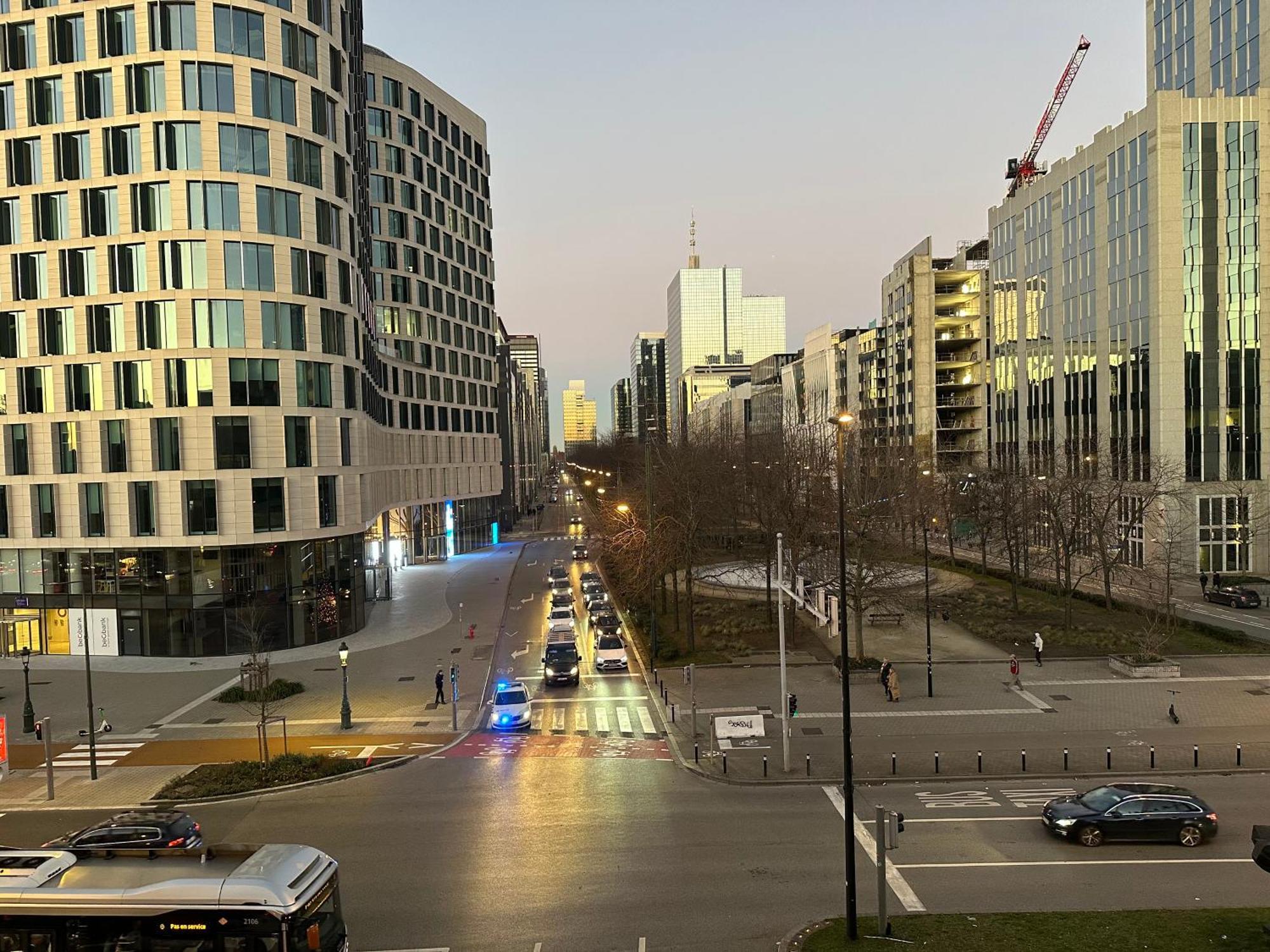 Apartment With Balcony In Brussels Center エクステリア 写真