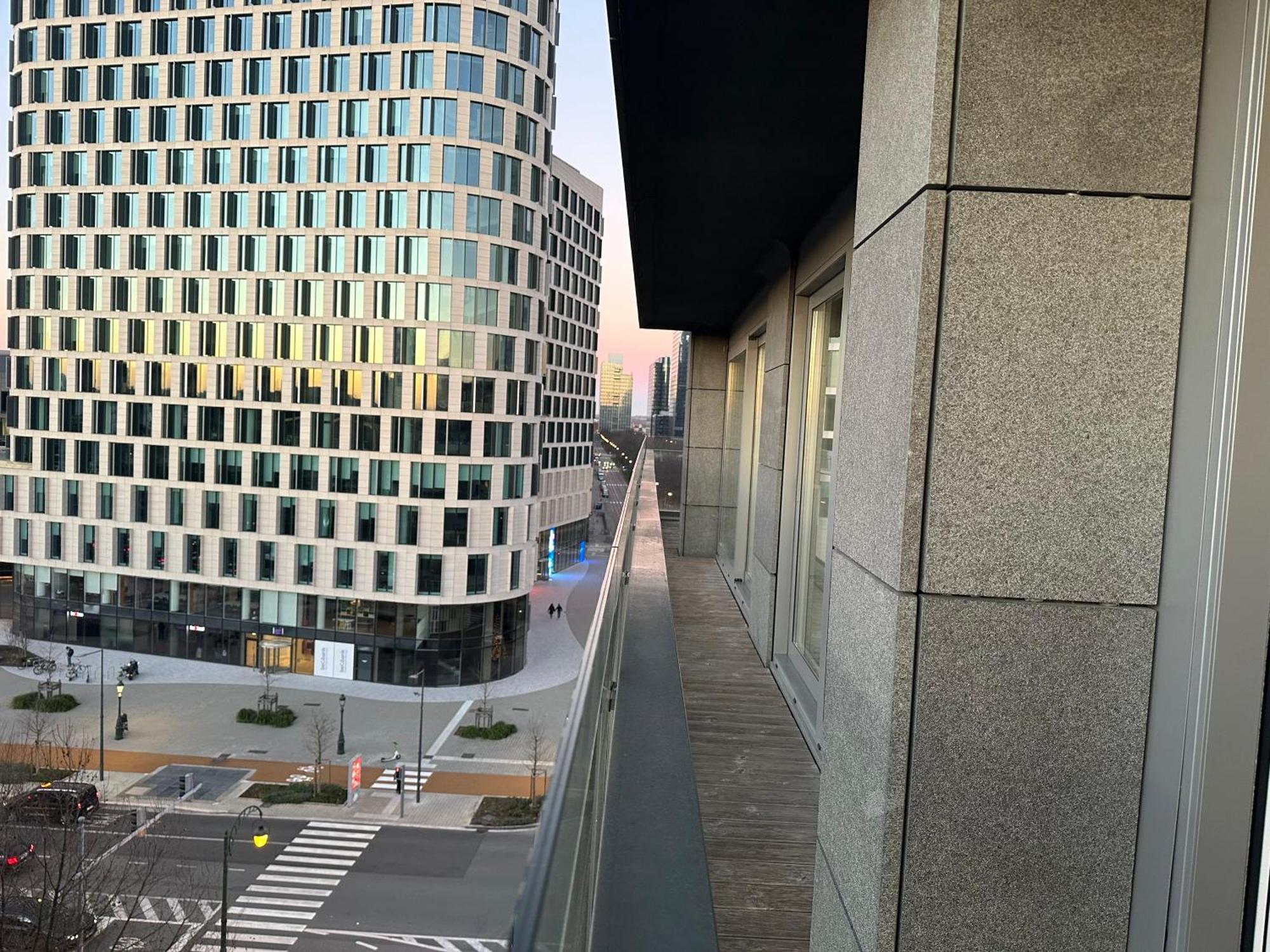 Apartment With Balcony In Brussels Center エクステリア 写真
