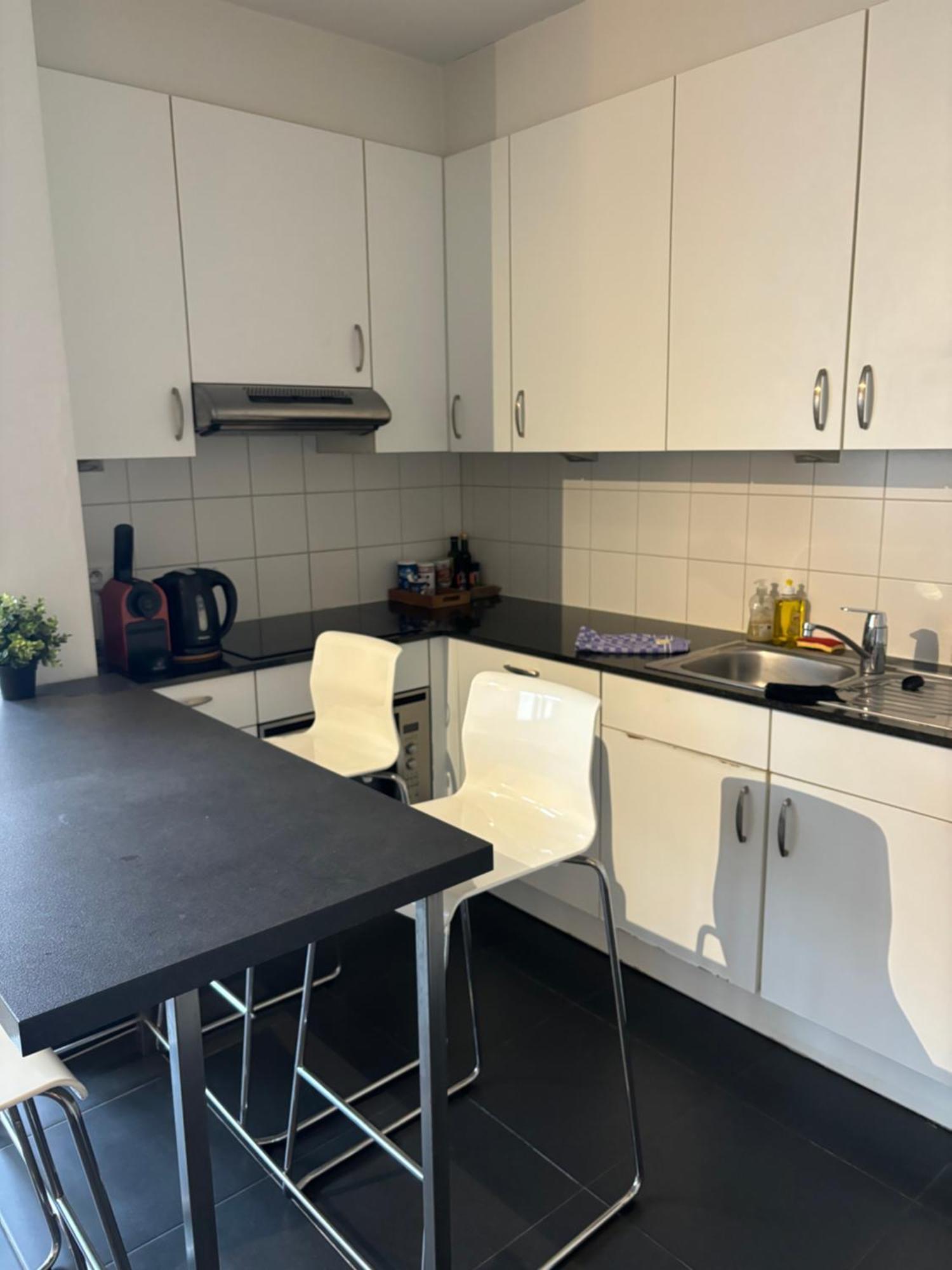 Apartment With Balcony In Brussels Center エクステリア 写真
