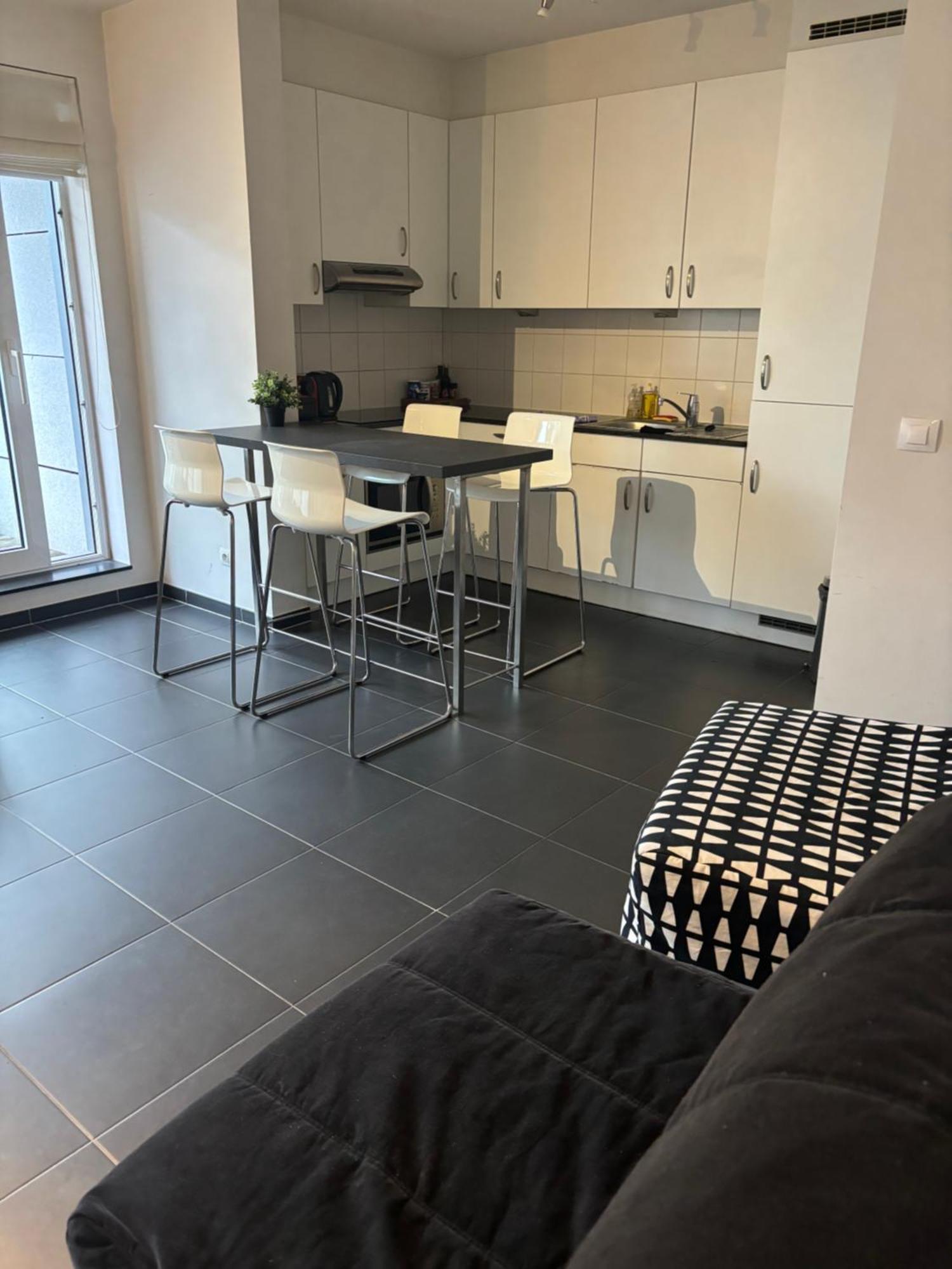 Apartment With Balcony In Brussels Center エクステリア 写真